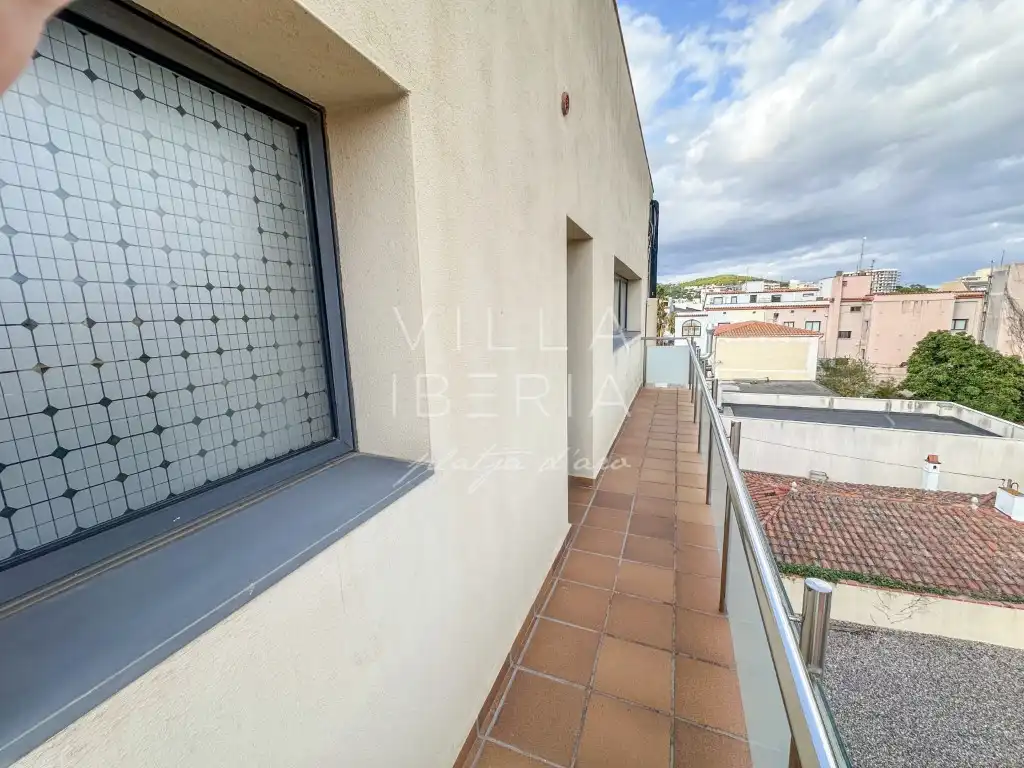 Terrasse von Gebäude zur Miete in Castell d'Aro, Platja d'Aro i s'Agaró