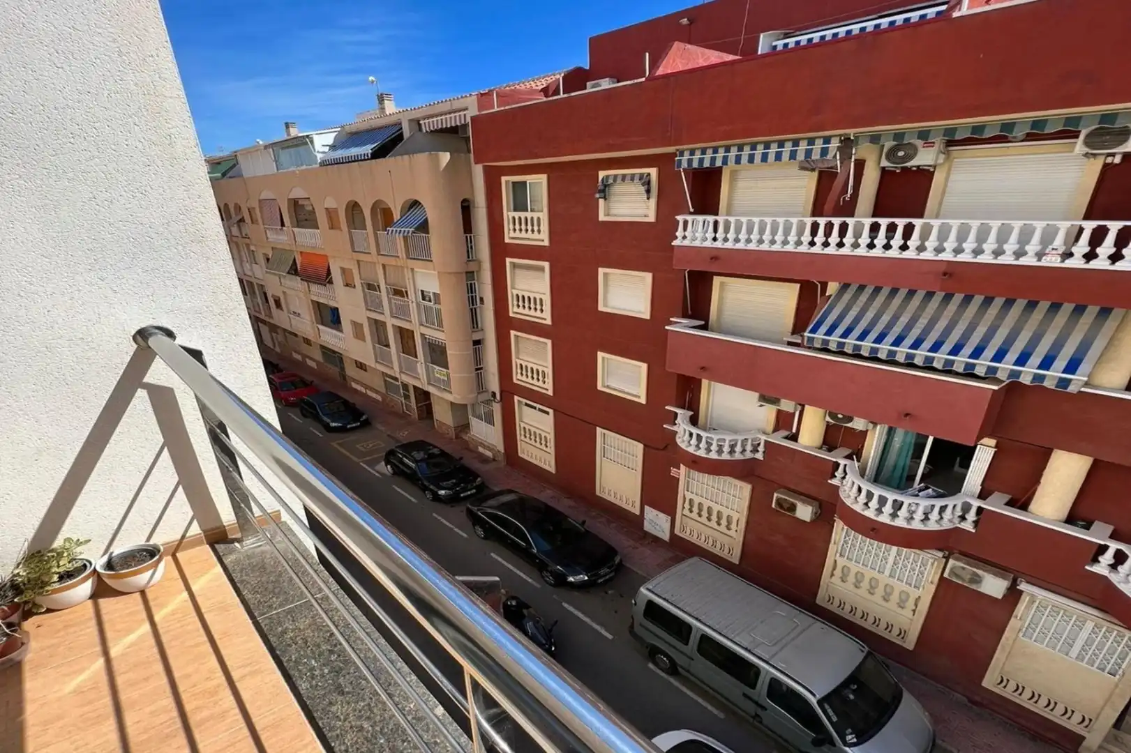 Vista exterior de Apartament en venda en Torrevieja amb Aire condicionat, Calefacció i Terrassa