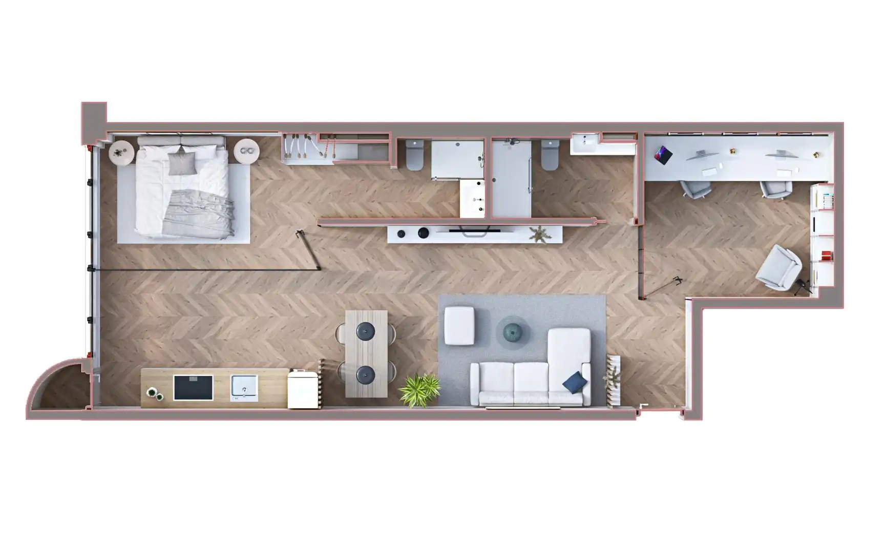 Flat with lift for sale in Calle de San Fernando, imagen 22