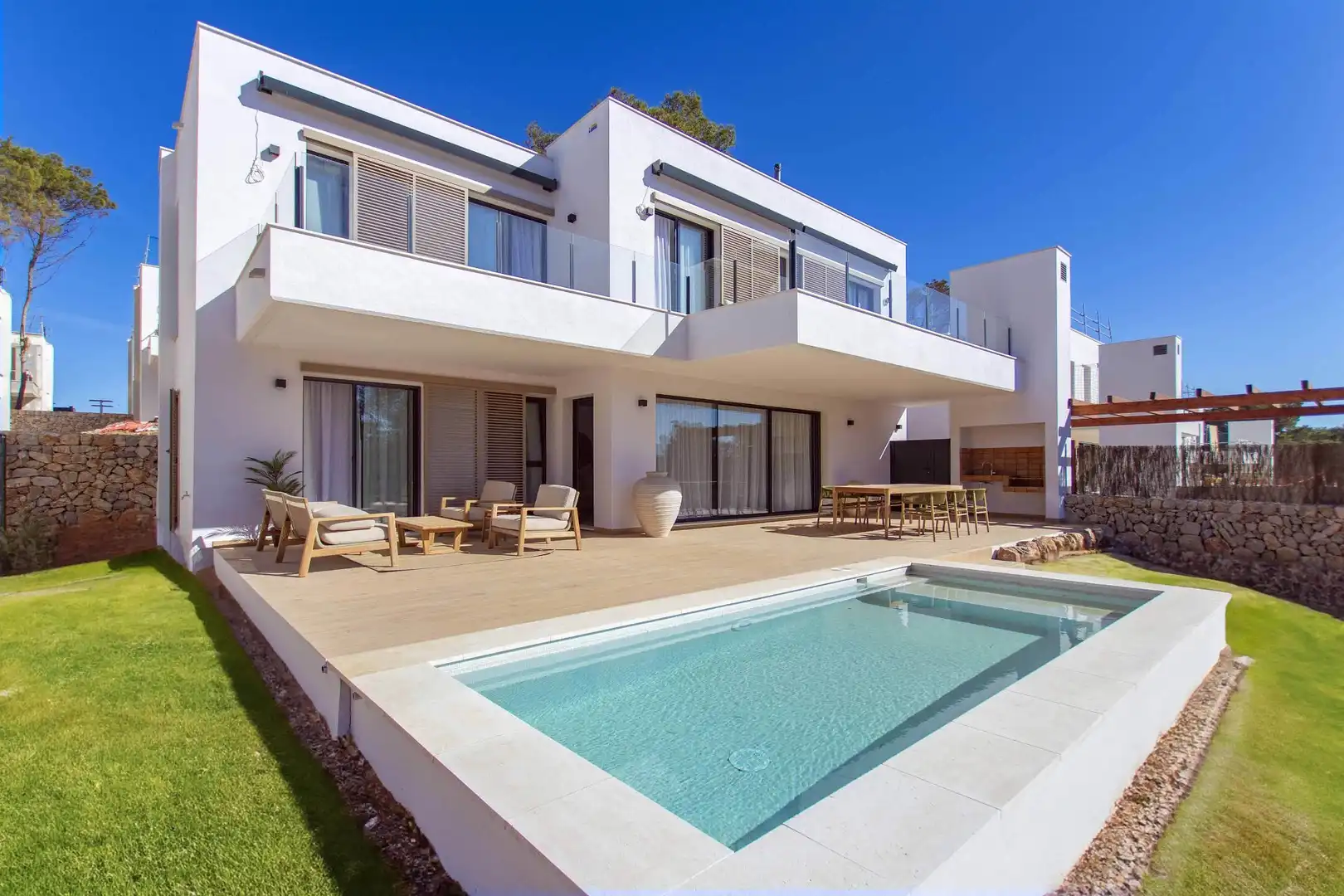 Haus mit Pool zum Verkauf in Son Parc