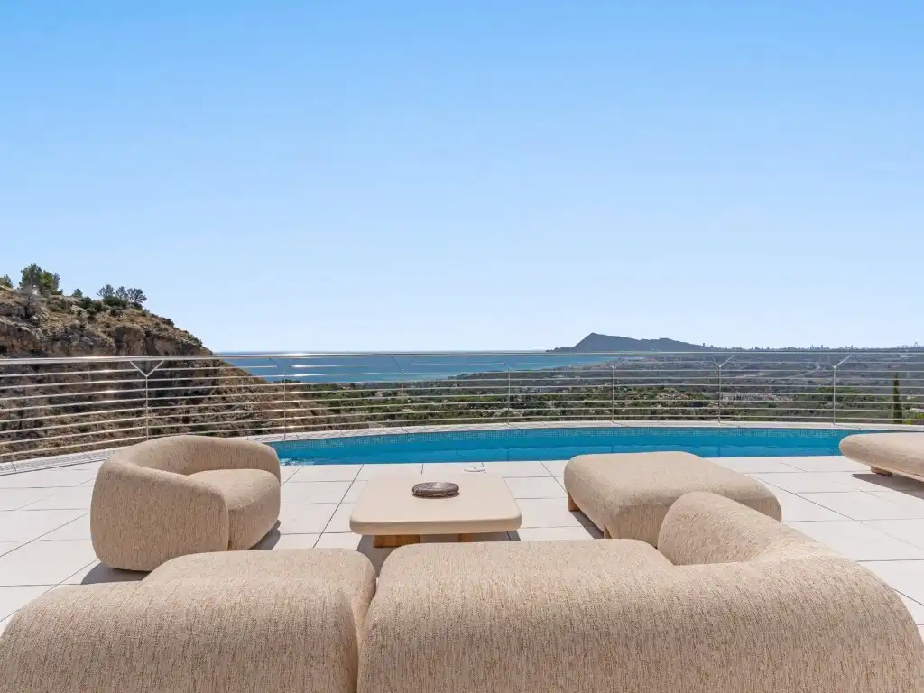 Casa con piscina en venta en Altea la Vella, imagen 2
