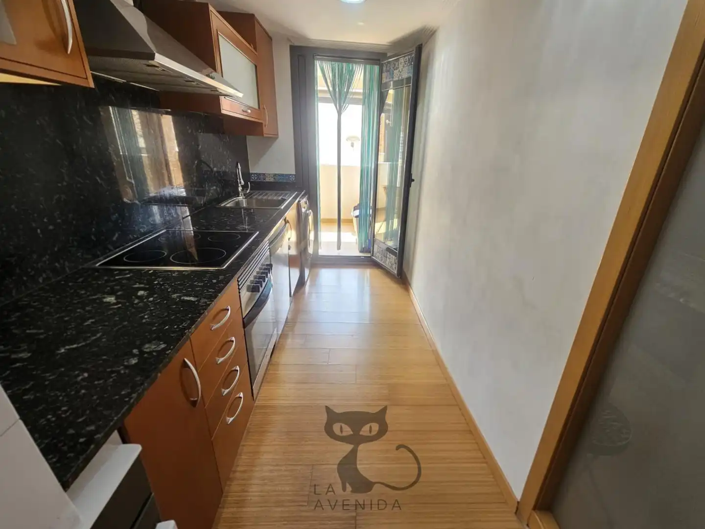 Cocina de Apartamento en venta en Albal con Aire acondicionado, Calefacción y Terraza