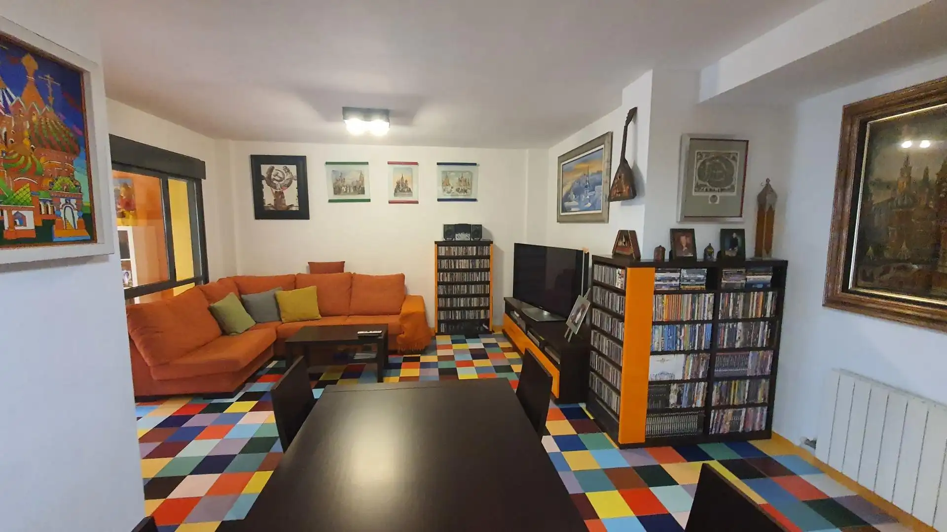Living room of Detached homes for sale in Canet de Mar  with Air Conditioner, Private garden and Terrace