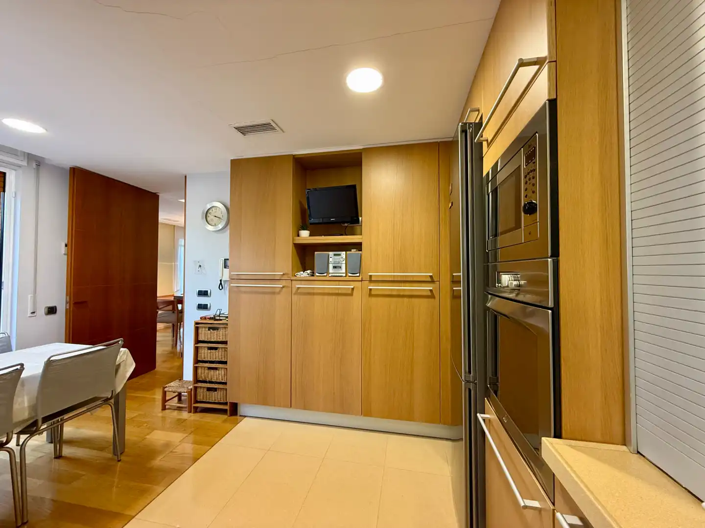 Cocina de Casa o chalet en venta en Castellar del Vallès con Calefacción, Jardín privado y Terraza