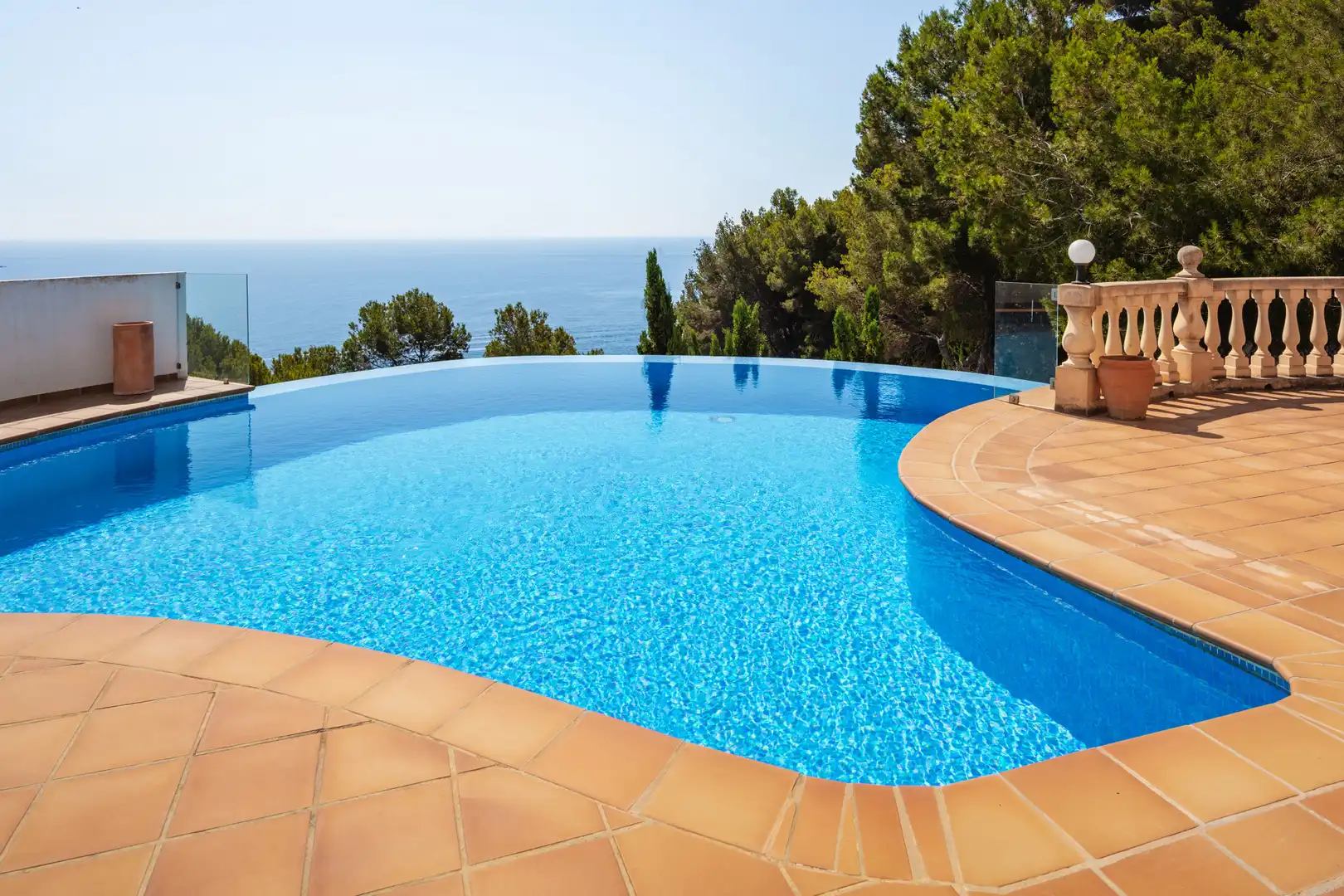 Piscina de Casa o chalet en venta en Jávea / Xàbia con Aire acondicionado, Jardín privado y Terraza