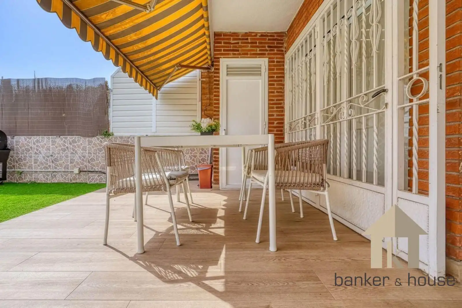 Terrace of Detached homes for sale in Cerdanyola del Vallès  with Air Conditioner, Heating and Private garden