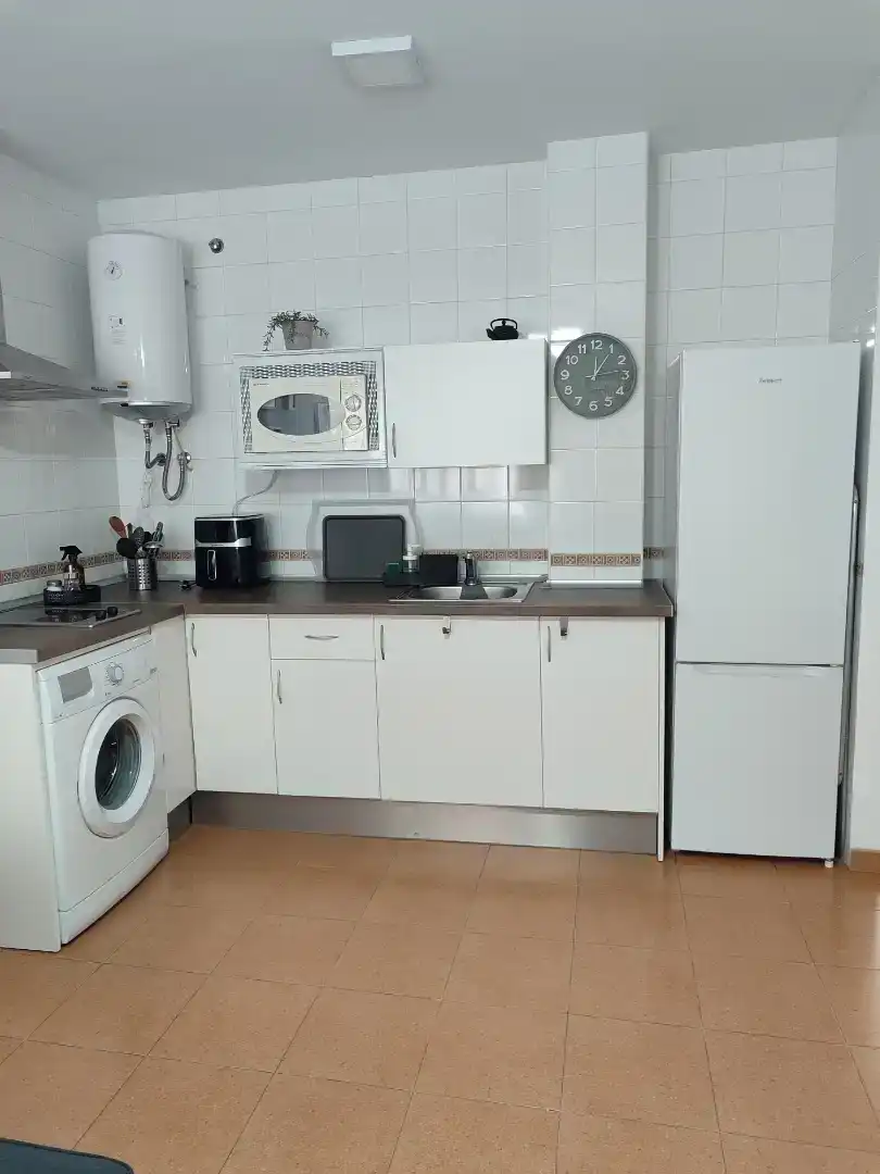 Cocina de Apartamento de alquiler en Conil de la Frontera