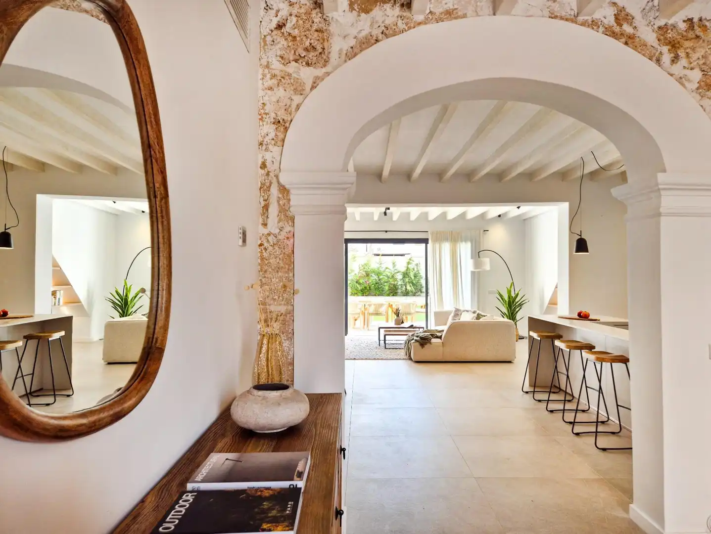 Casa o xalet en venda en  Palma de Mallorca amb Aire condicionat, Calefacció i Jardí privat
