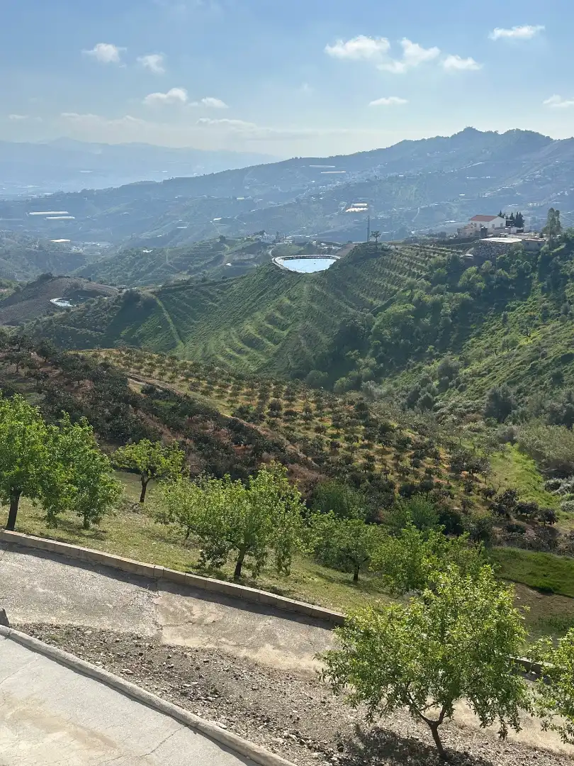 Casa rustica con giardino in vendita a Iznate, imagen 32