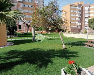 Garden of Apartment to rent in  Jaén Capital  with Air Conditioner, Heating and Furnished