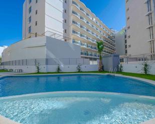 Swimming pool of Apartment for sale in Calpe / Calp  with Air Conditioner and Balcony