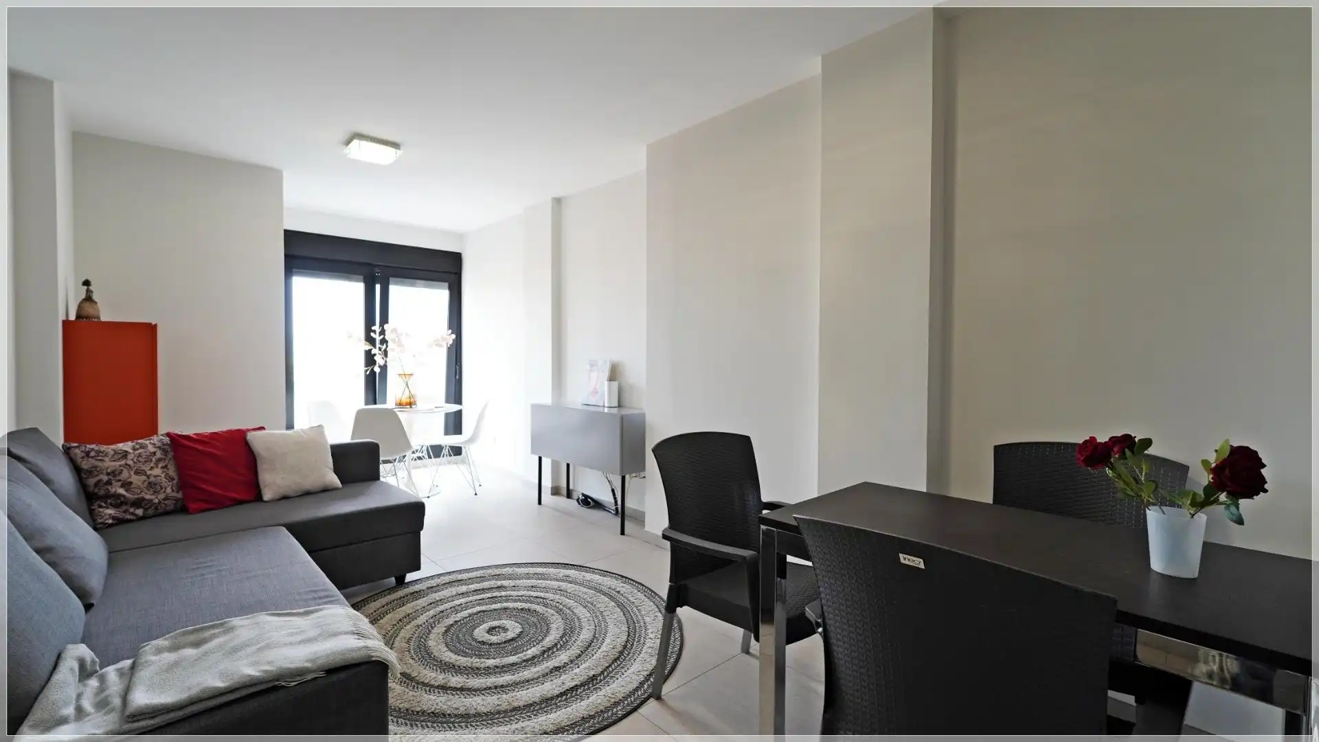 Sala de estar de Ático en venta en Las Palmas de Gran Canaria con Aire acondicionado, Trastero y Amueblado