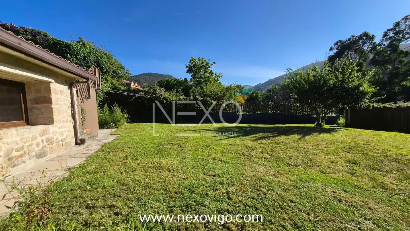 Casa o chalet en venta en Moaña con Jardín privado, Terraza y Amueblado