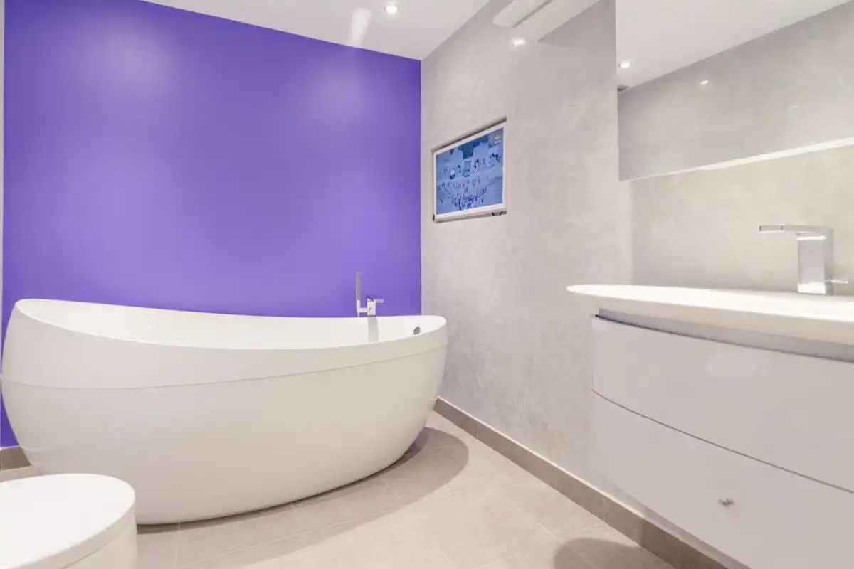 Bany de Apartament en venda en Marbella amb Aire condicionat, Calefacció i Parquet