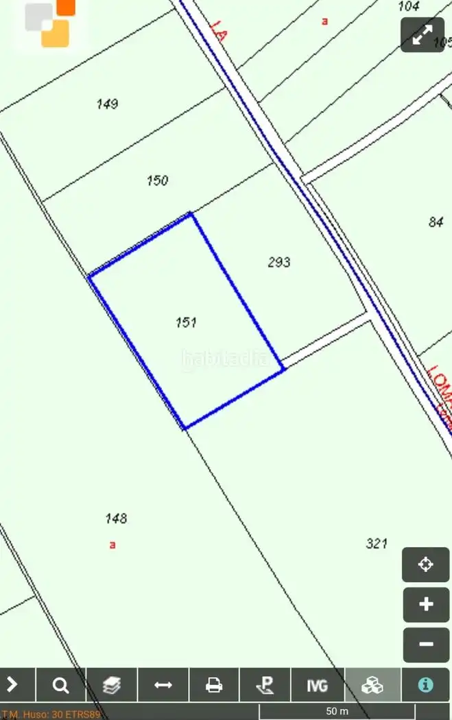 Terreno residenziale in vendita a Partida Pla de Foios POL-N9 16