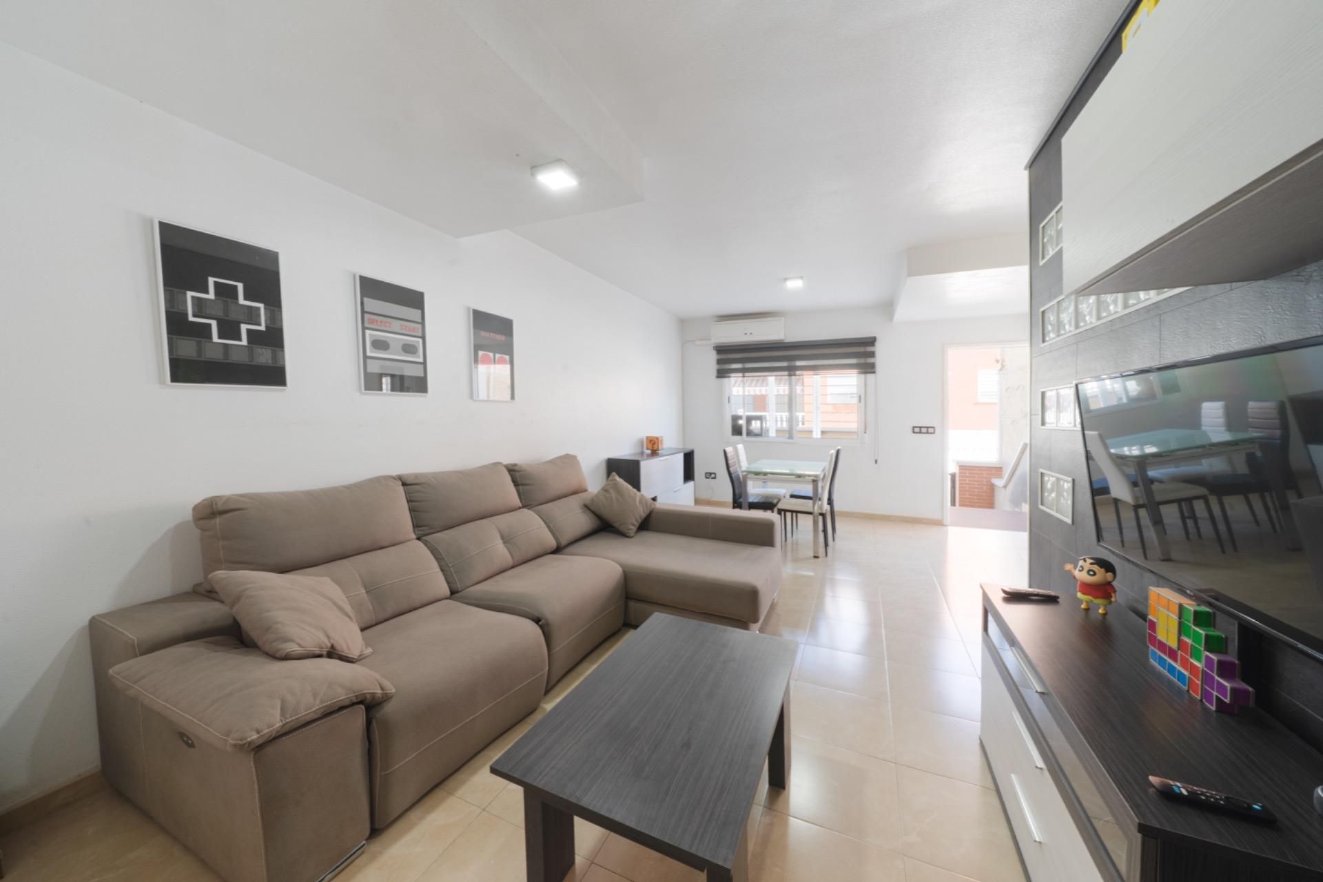 Sala de estar de Dúplex en venta en Lorquí con Aire acondicionado, Terraza y Trastero