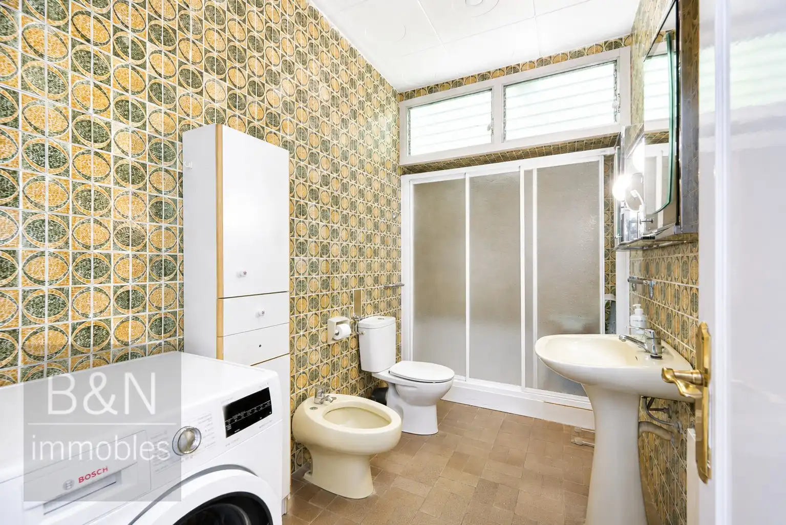 Baño de Casa o chalet en venta en Terrassa con Aire acondicionado, Calefacción y Terraza