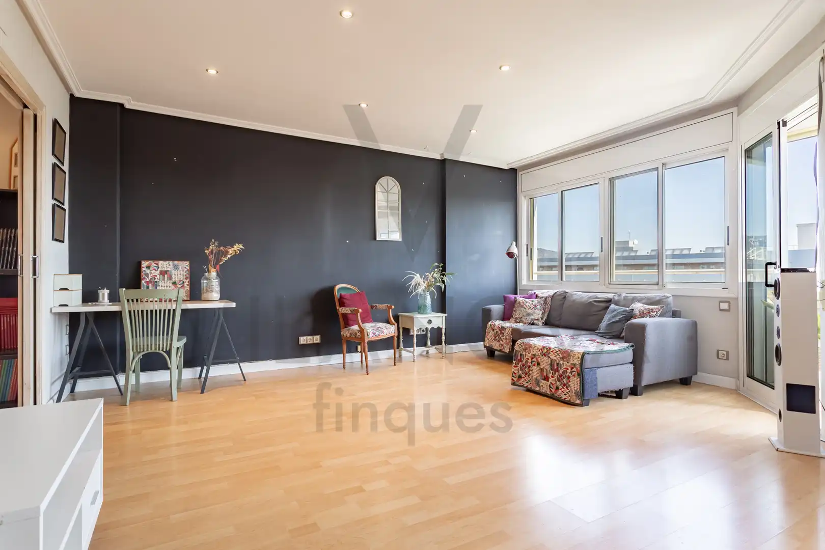 Sala de estar de Piso en venta en Reus con Calefacción y Balcón