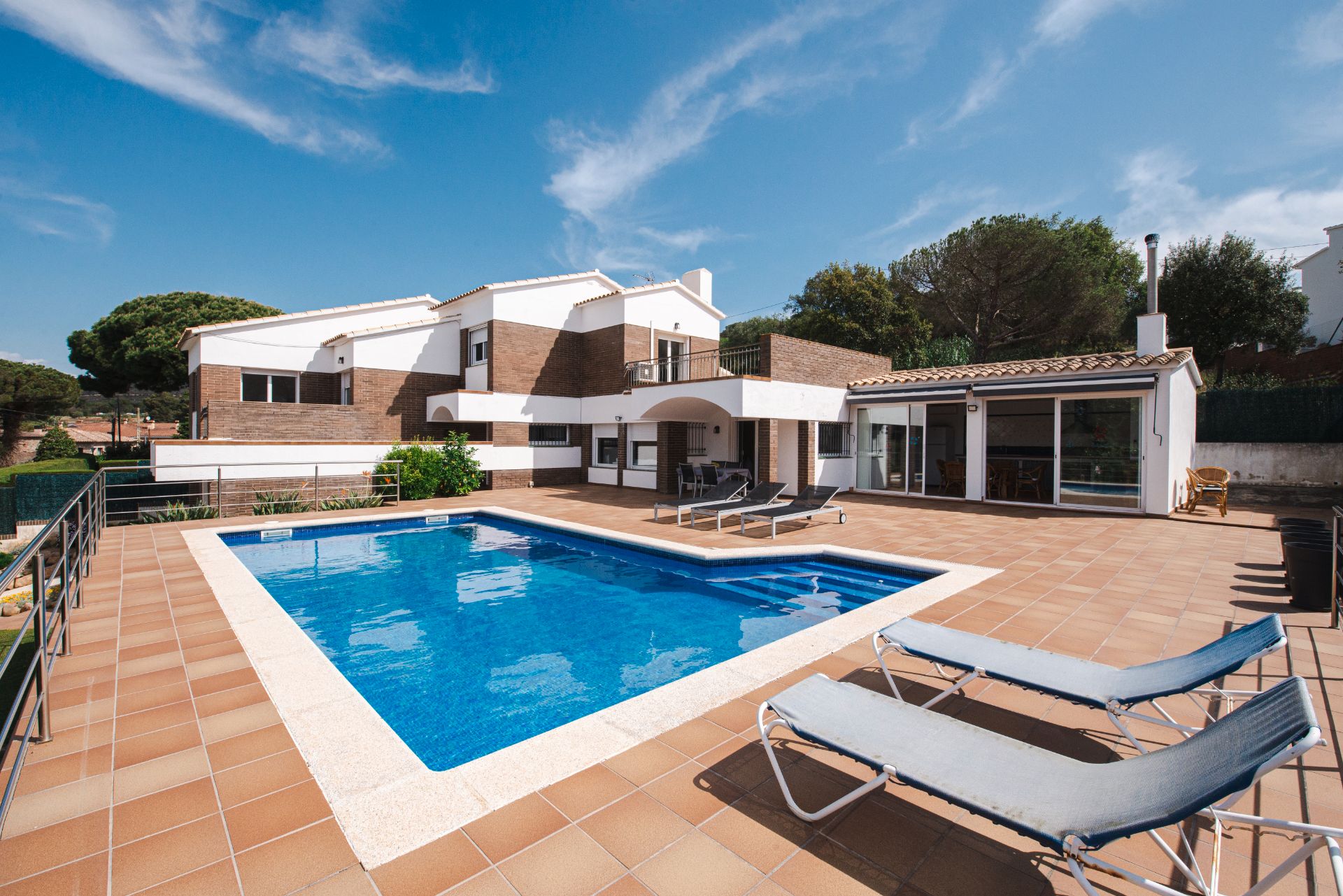 Swimming pool of House or chalet for sale in Calonge i Sant Antoni  with Air Conditioner, Heating and Private garden