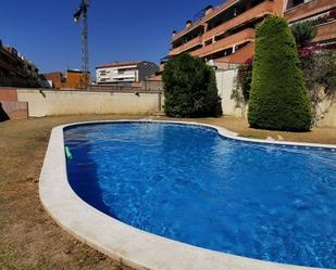 Swimming pool of Duplex for sale in Cubelles  with Air Conditioner, Heating and Private garden