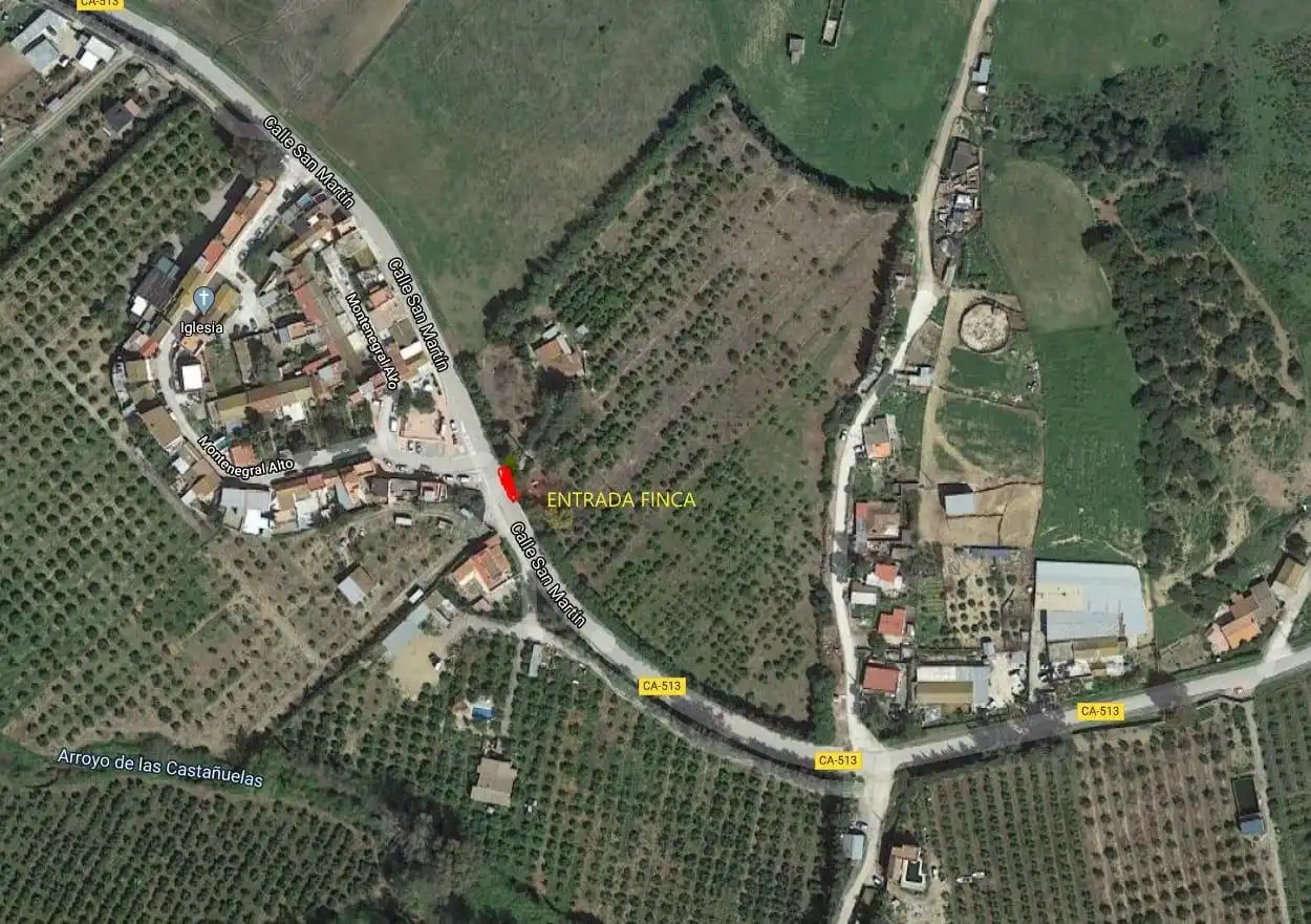 Country house zum Verkauf in Jimena de la Frontera mit Privatgarten, Terrasse und Abstellraum