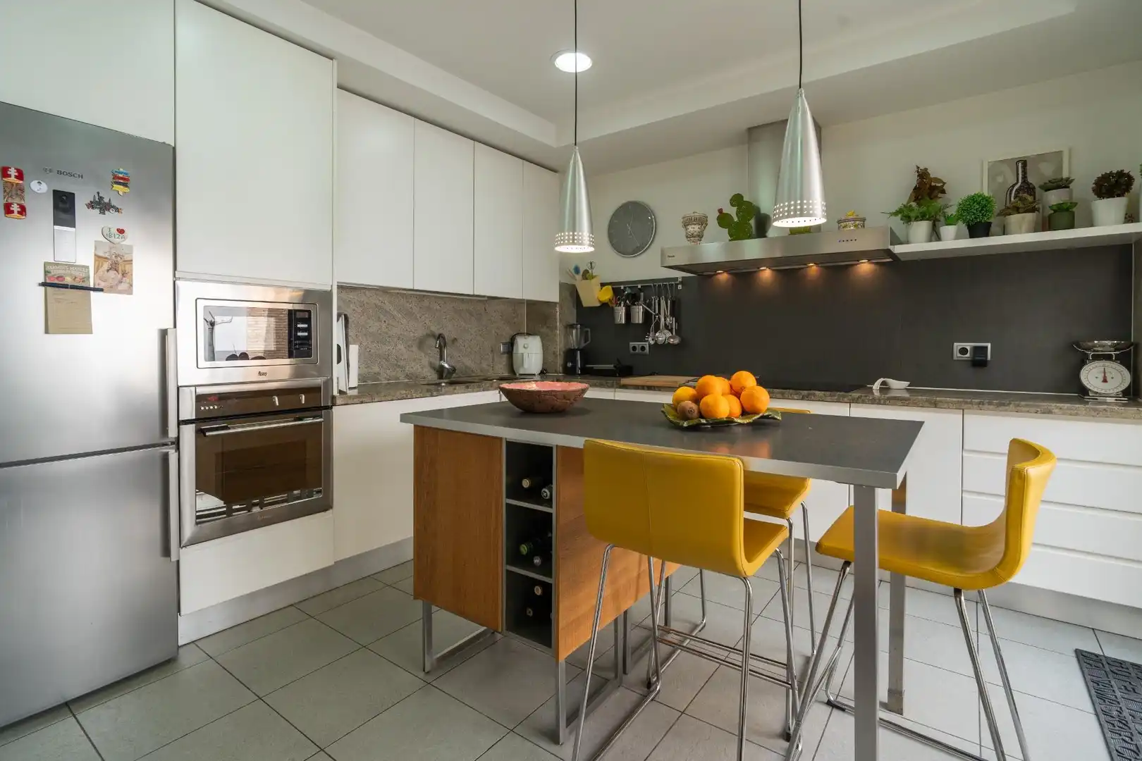 Cocina de Casa o chalet en venta en Benetússer con Aire acondicionado, Calefacción y Parquet
