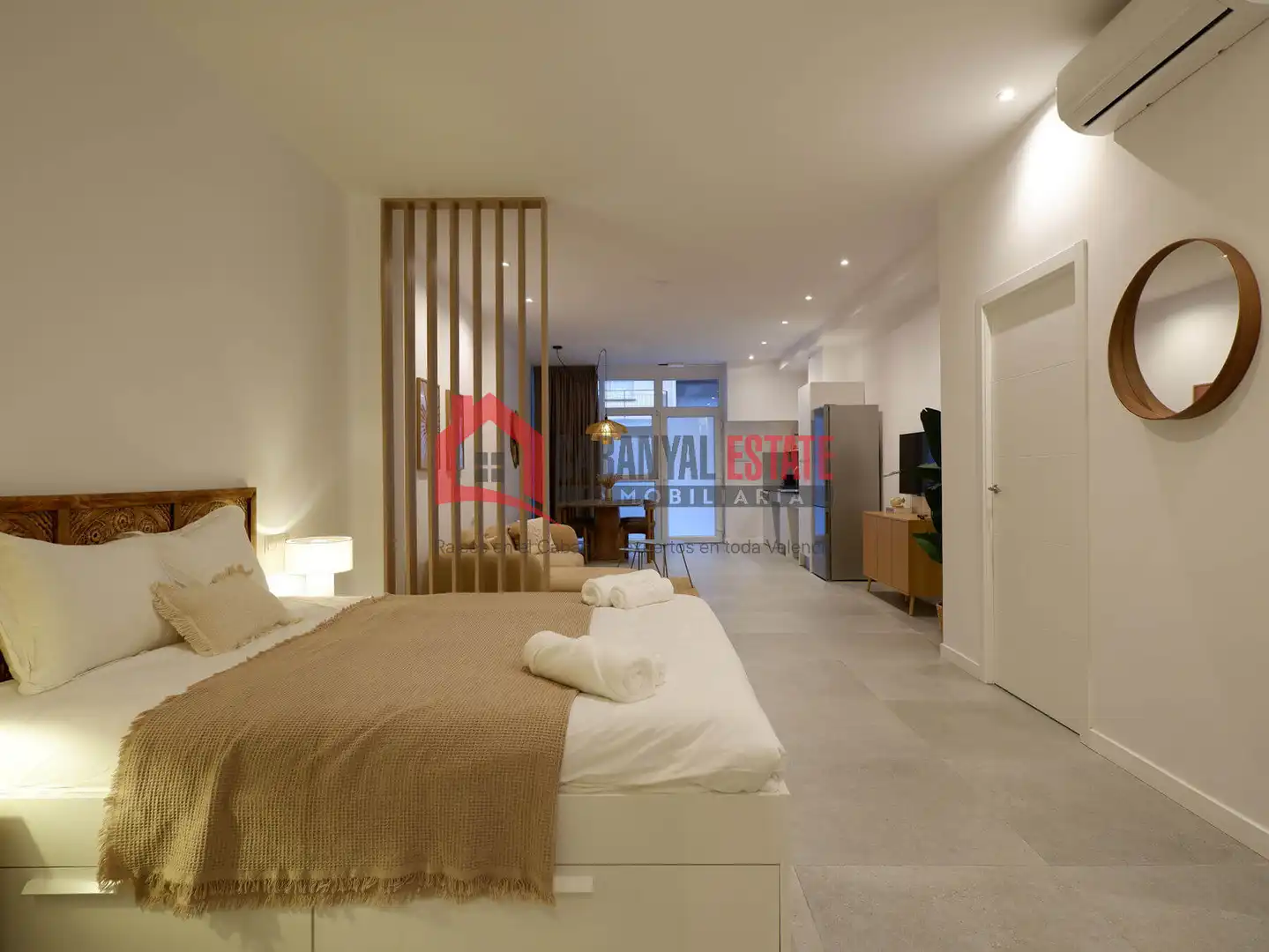 Habitación de Apartamento en venta en Valencia con Aire acondicionado, Calefacción y Trastero