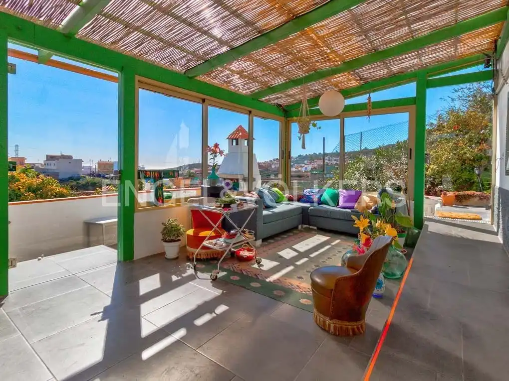 Terrace of Houses for sale in Granadilla de Abona  with Terrace and Furnished