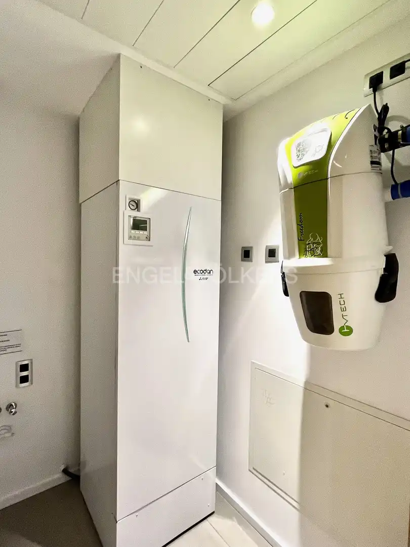 Cocina de Piso de alquiler en Madrid con Aire acondicionado, Calefacción y Trastero