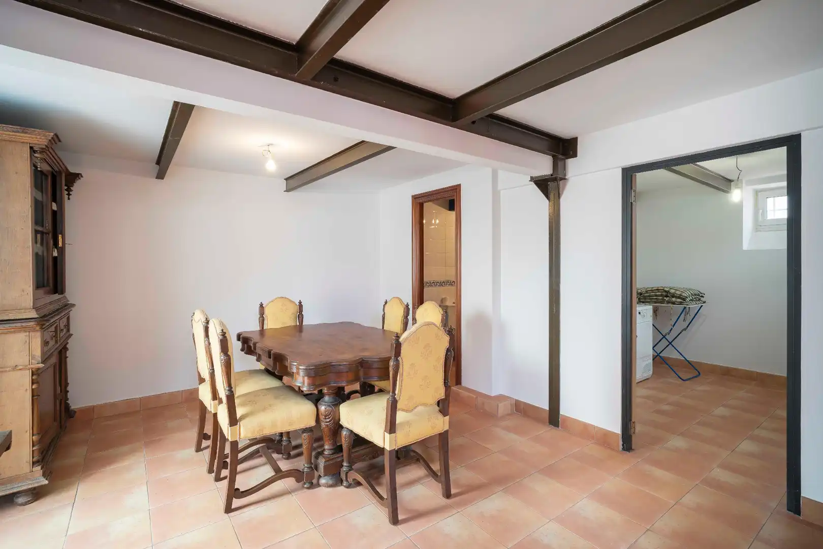 Comedor de Casa o chalet en venta en A Coruña Capital  con Calefacción, Jardín privado y Parquet