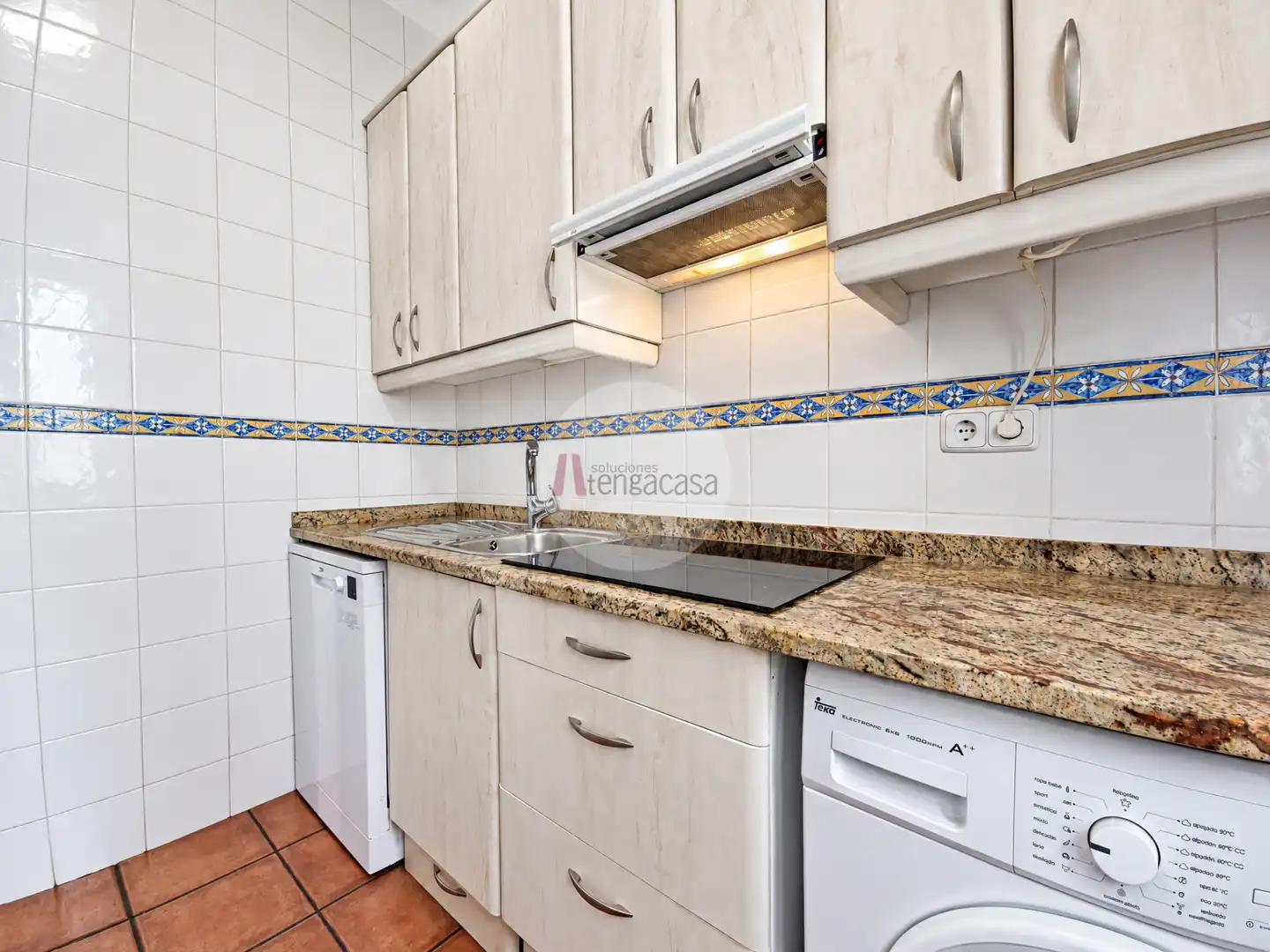 Küche von Wohnung zur Miete in Chamberí
