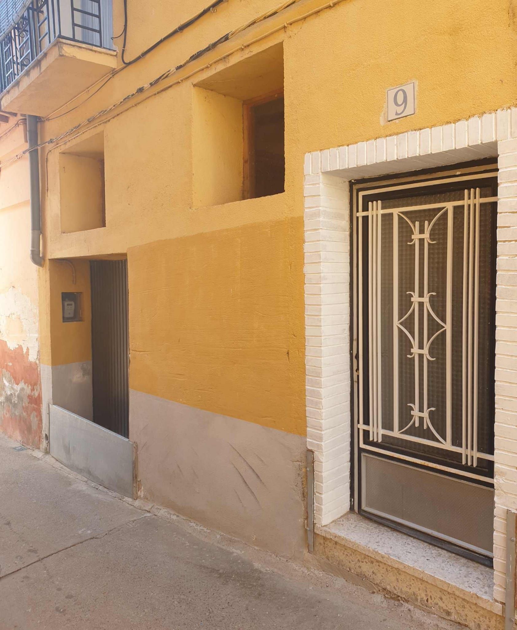 Vista exterior de Casa o chalet en venta en Velilla de Jiloca