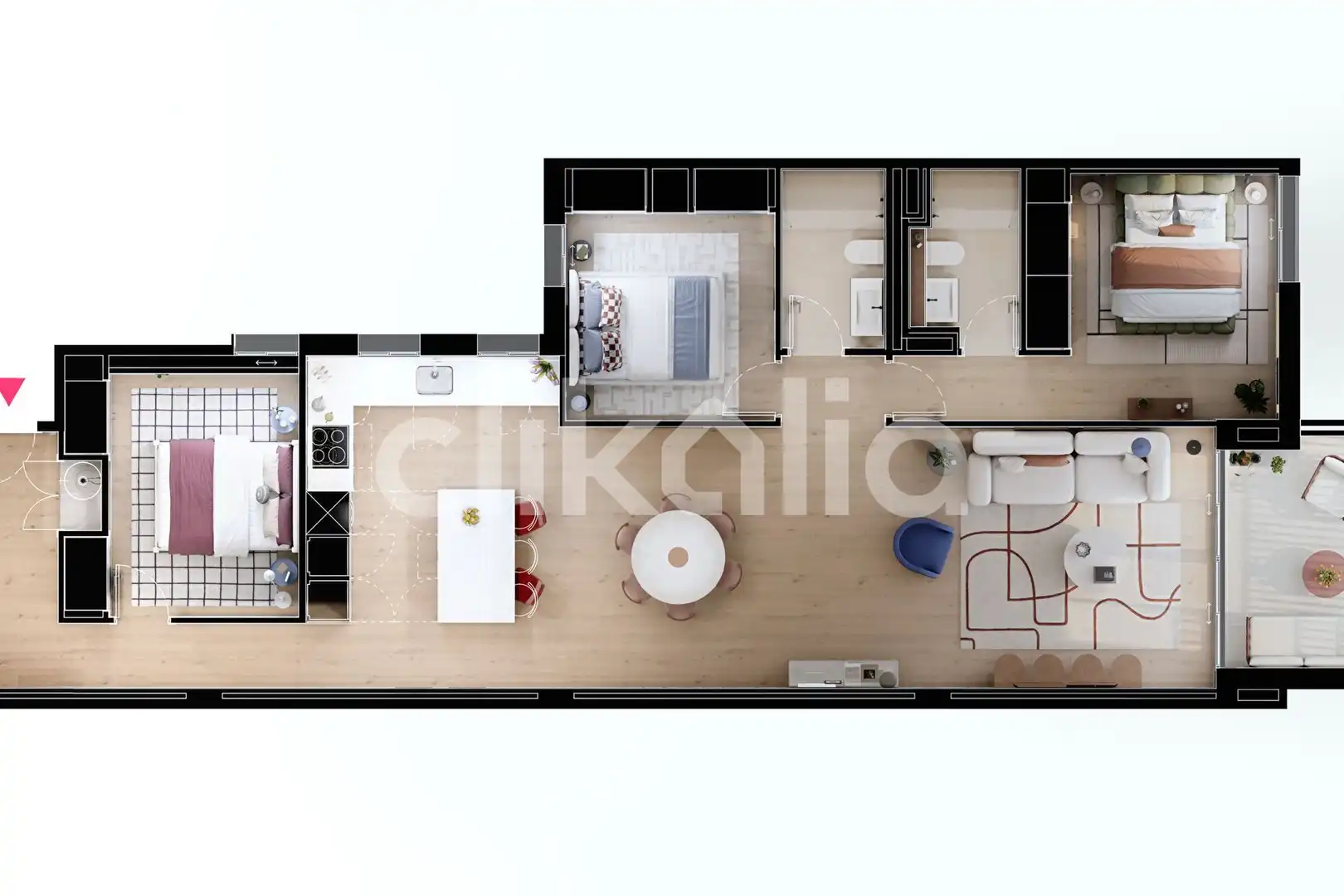 Piso en venta en Nervión
