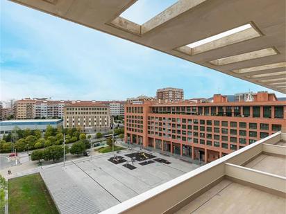 Terrace of Flat for sale in  Pamplona / Iruña