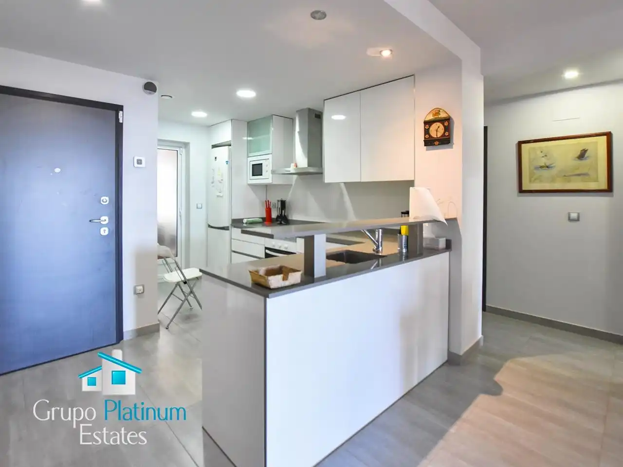 Kitchen of Apartments for sale in Pulpí  with Air Conditioner, Heating and Terrace
