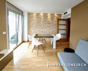 Living room of Flat to rent in Sant Adrià de Besòs  with Air Conditioner, Heating and Terrace