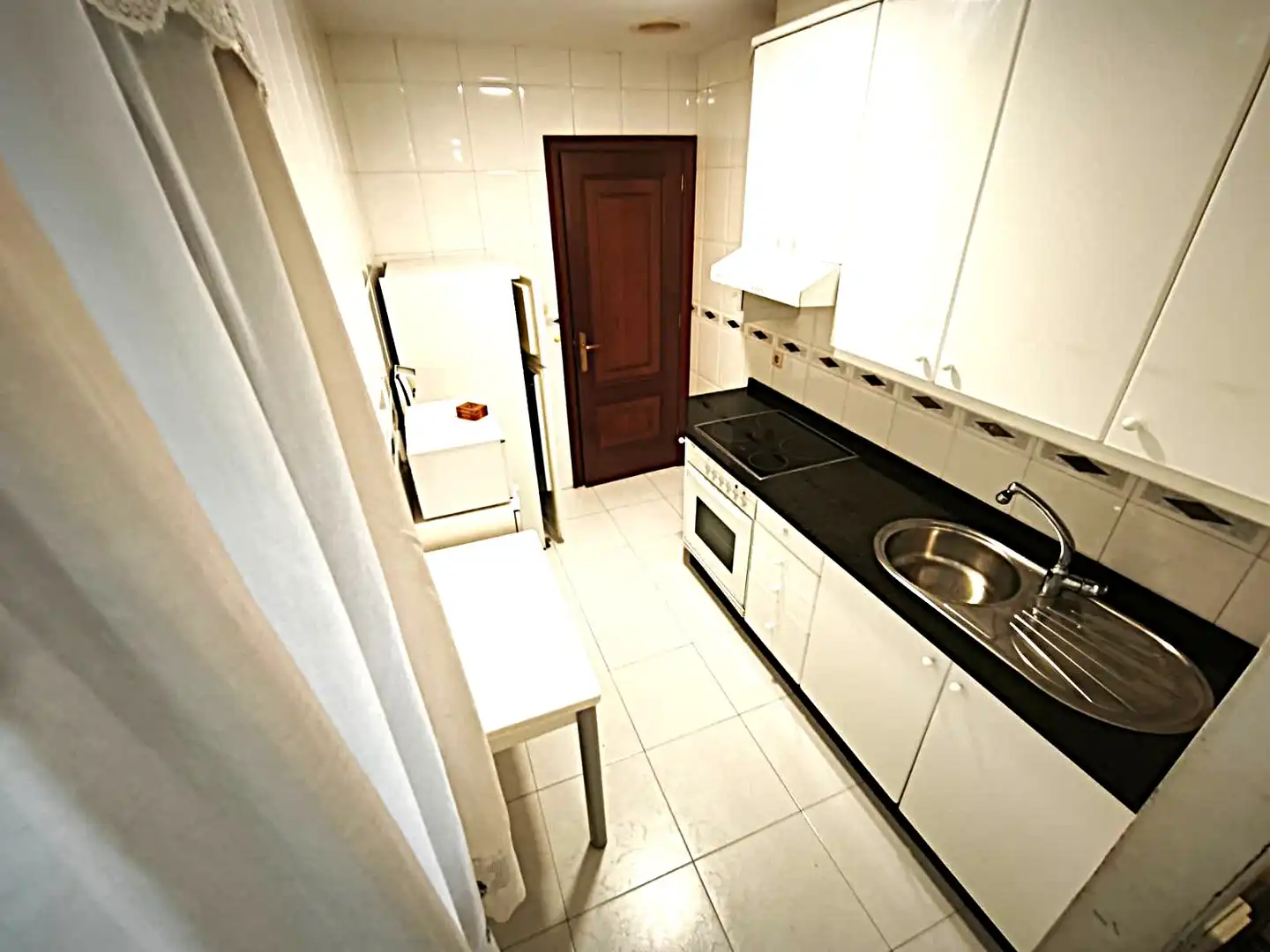 Kitchen of Flat for sale in Vigo   with Parquet flooring and Storage room
