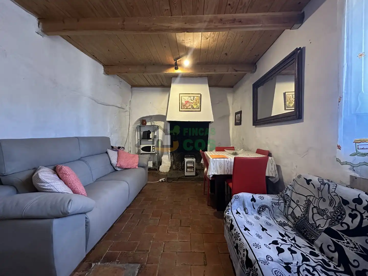Living room of Houses for sale in Montmaneu