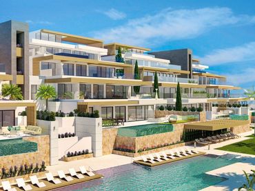 Piso con piscina en venta en Benamara - Atalaya