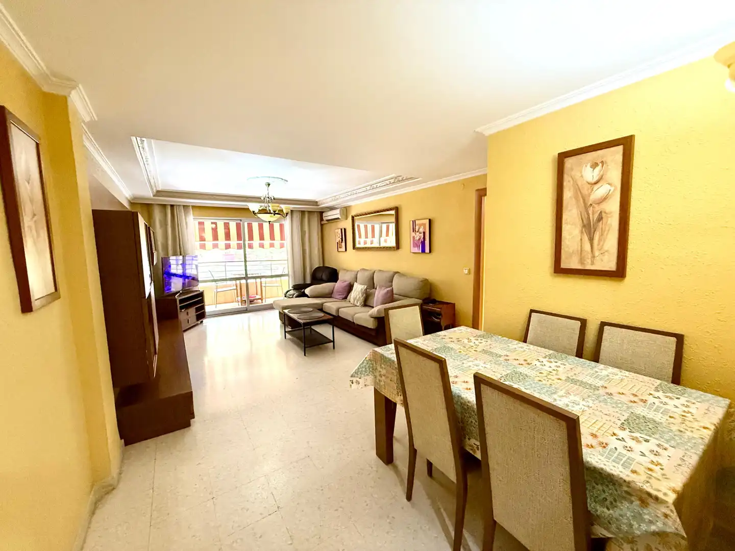 Exterior view of Flat for sale in Fuengirola  with Air Conditioner and Terrace