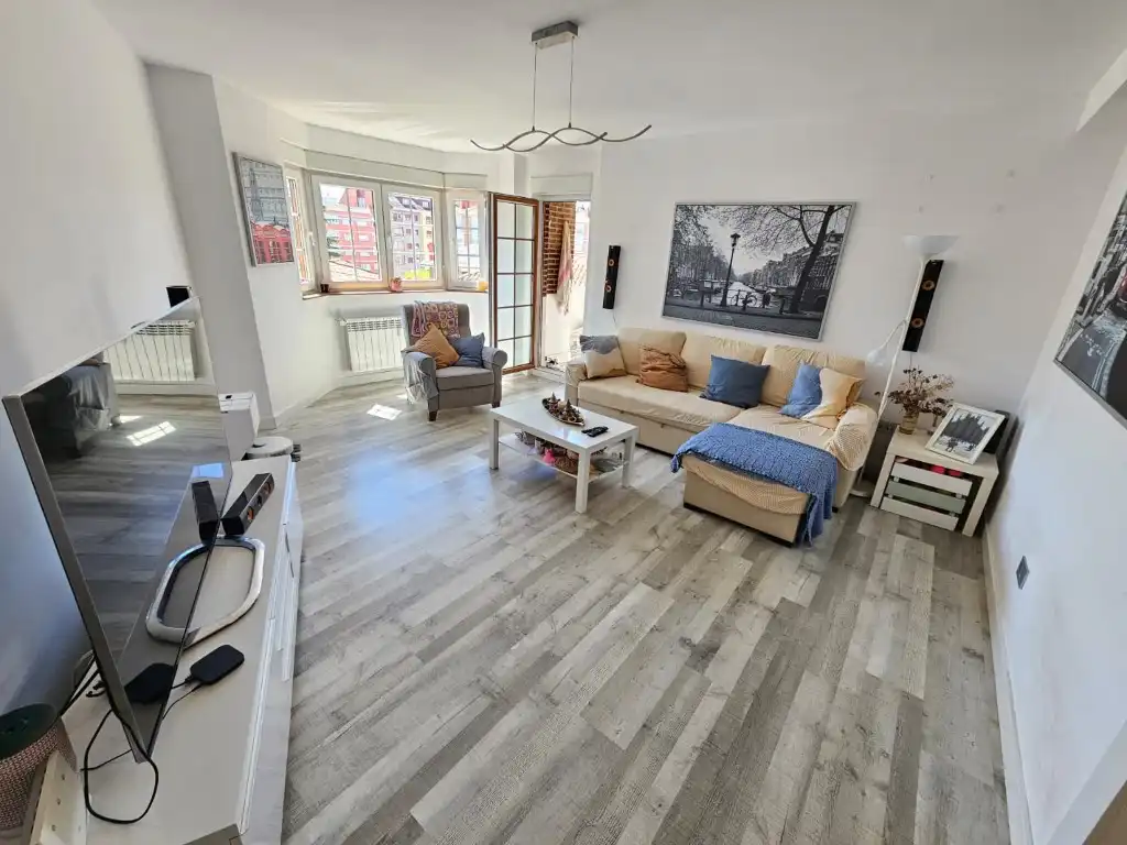 Sala d'estar de Pis en venda en Castrillón