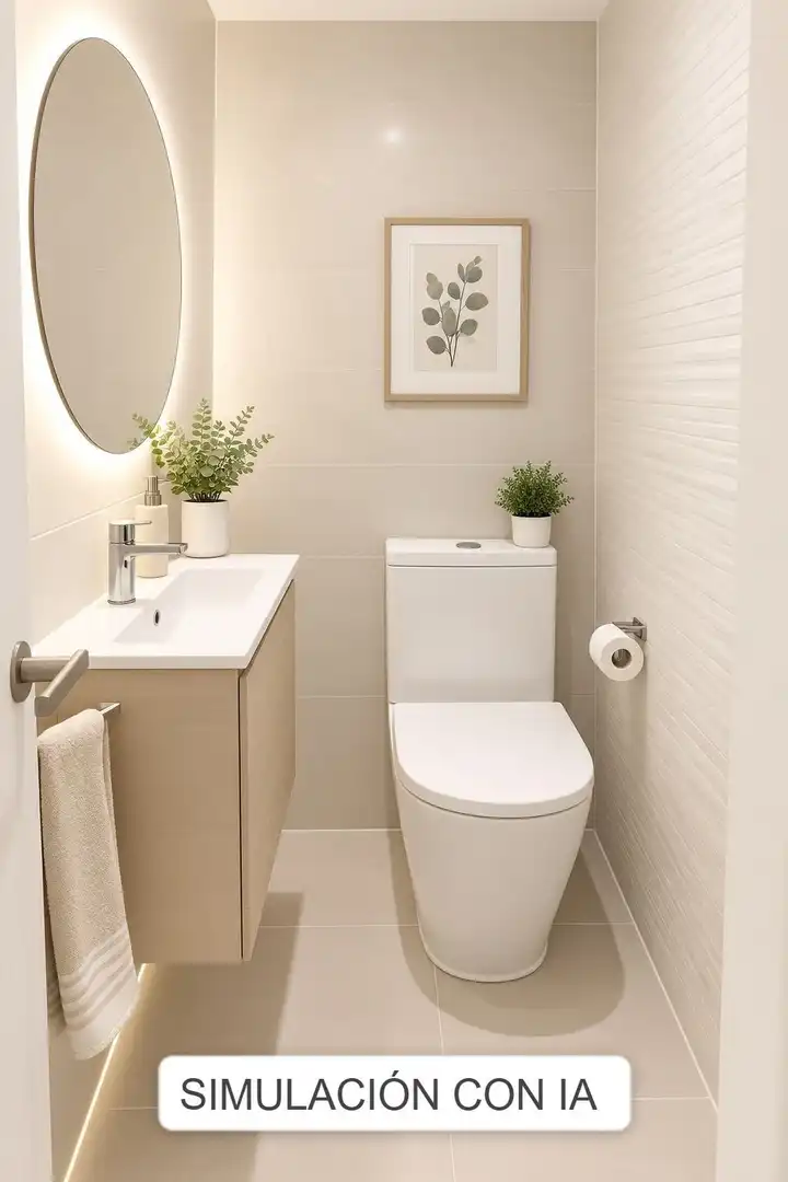 Badezimmer von Wohnung zum Verkauf in Madrid mit Heizung und Terrasse