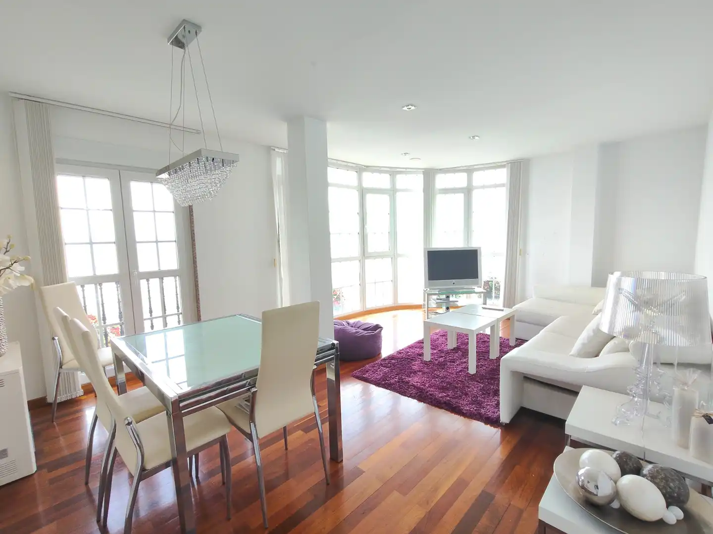 Living room of Flat for sale in Ribeira  with Storage room and Furnished