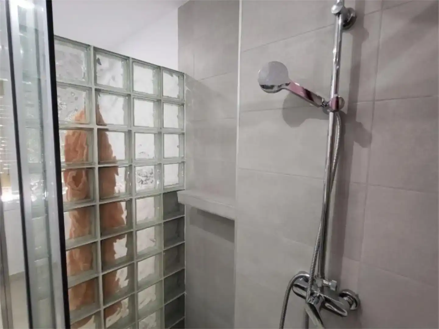 Badezimmer von Wohnung zur Miete in  Palma de Mallorca mit Balkon