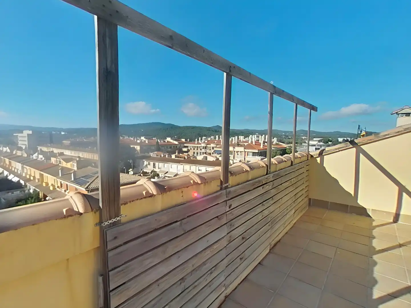 Terrasse von Maisonette zum Verkauf in Palamós mit Klimaanlage, Heizung und Parkett