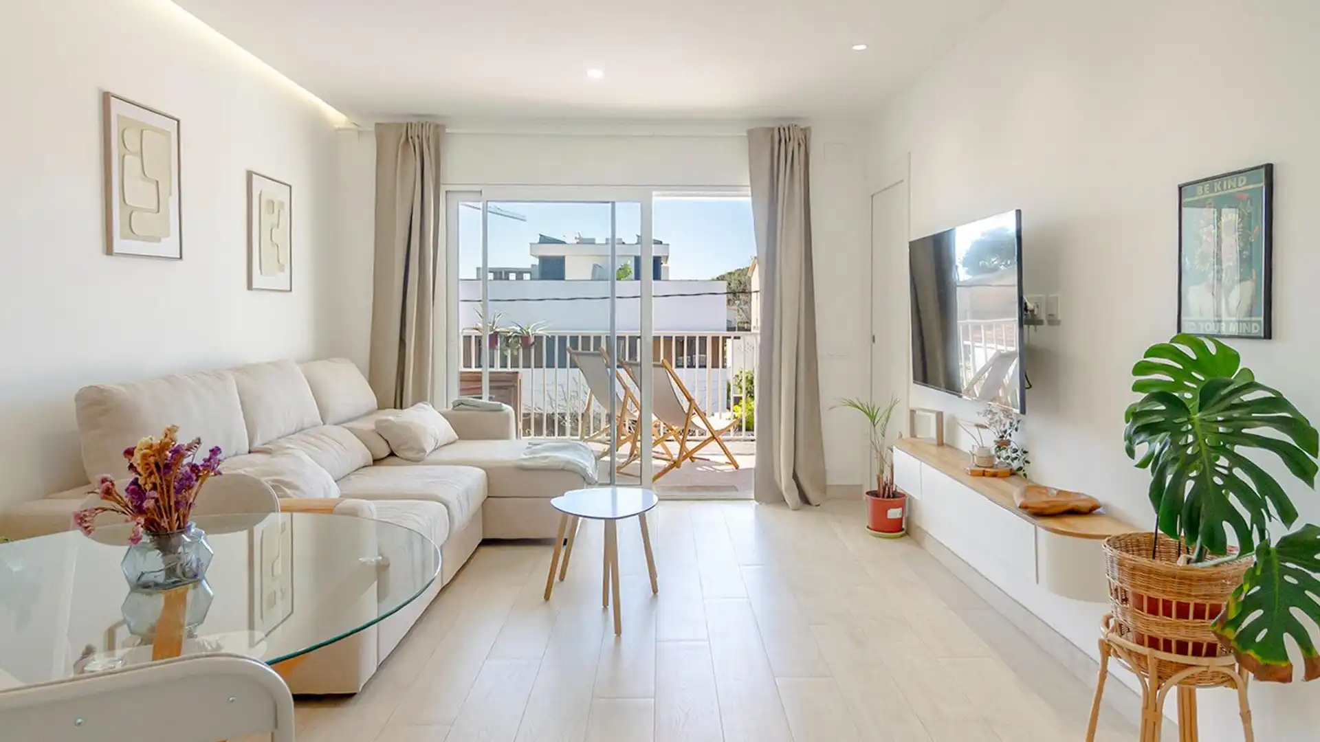 Piso de alquiler en Lluminetes