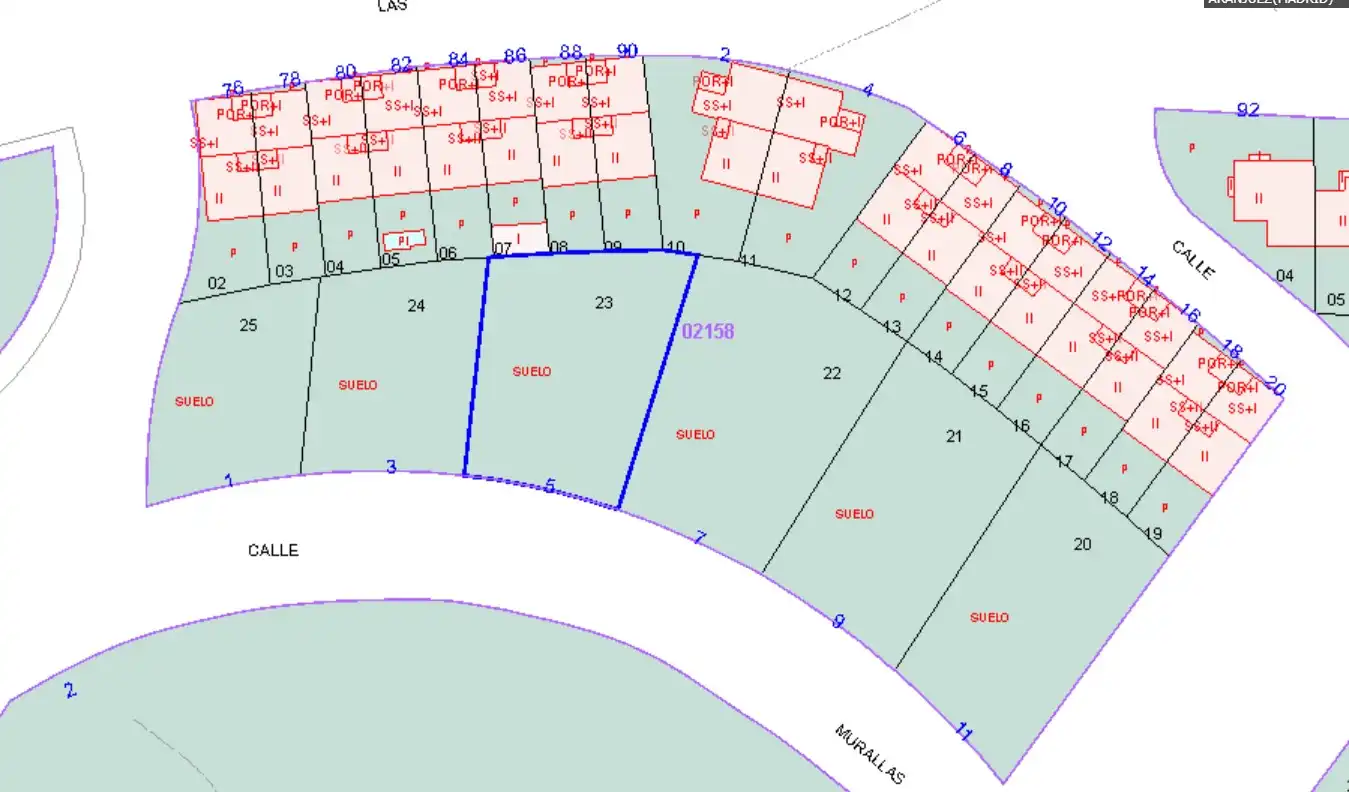 Terreny residencial en venda a MURALLAS DE LUGO, imagen 2