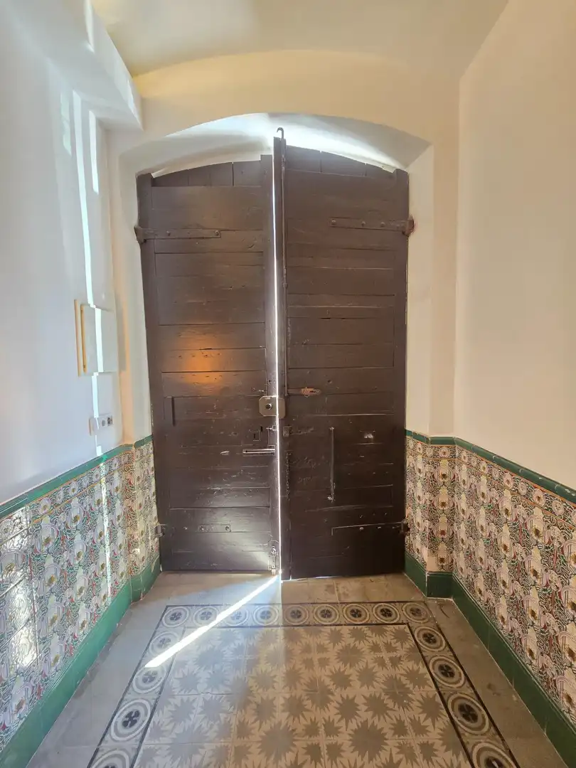 Baño de Planta baja de alquiler en El Masnou con Aire acondicionado, Calefacción y Jardín privado