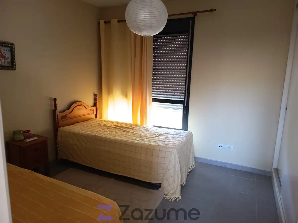 Schlafzimmer von Haus oder Chalet zur Miete in Vera mit Klimaanlage, Heizung und Privatgarten