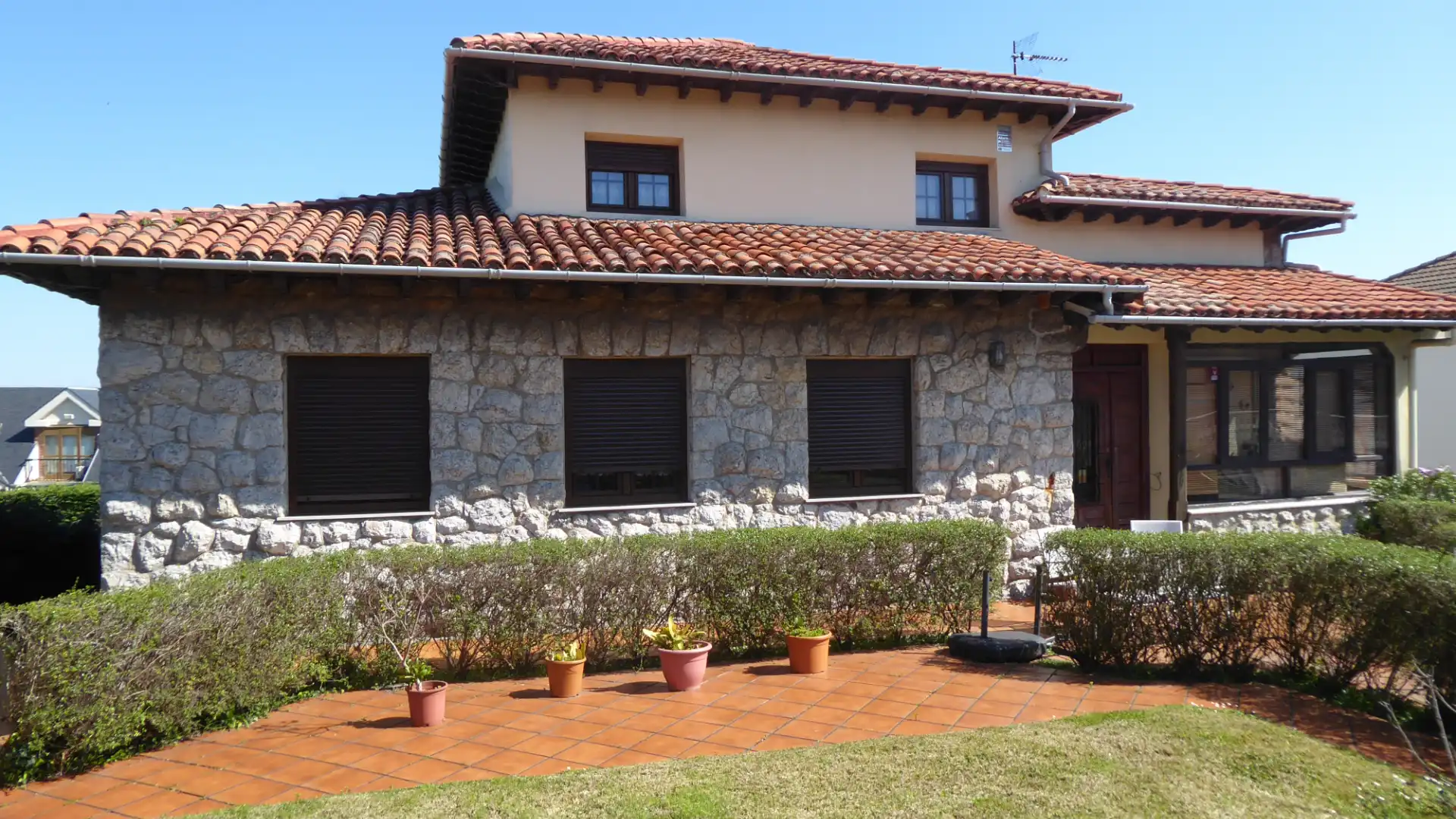 Exterior view of Houses for sale in Camargo  with Heating, Private garden and Parquet flooring